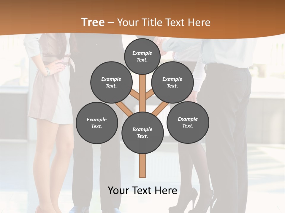 Job Leader Work PowerPoint Template