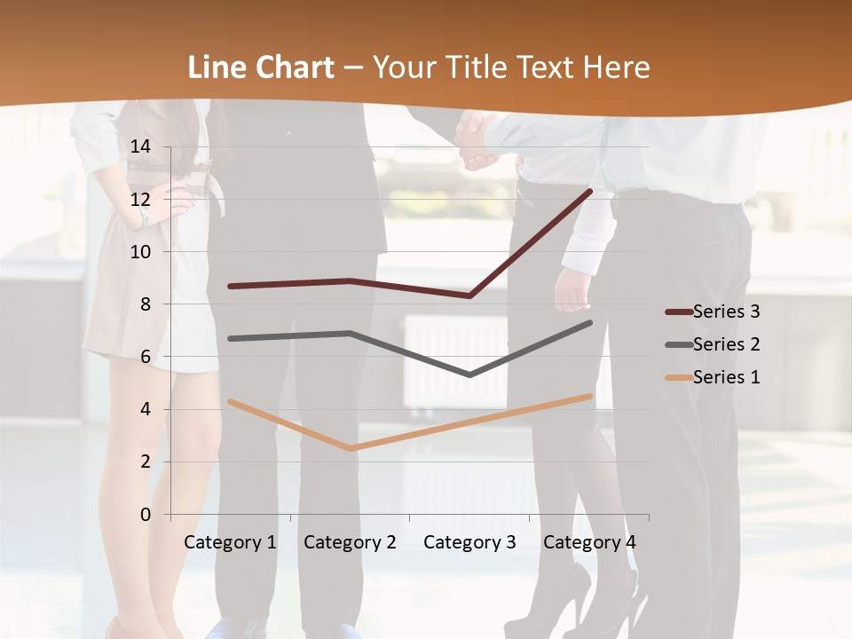 Job Leader Work PowerPoint Template