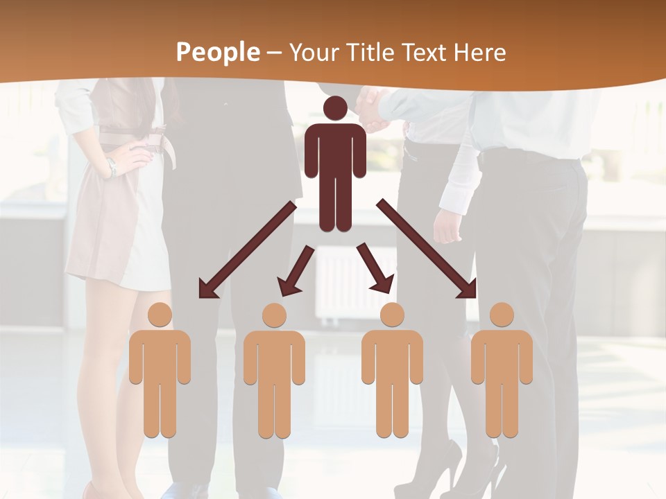 Job Leader Work PowerPoint Template