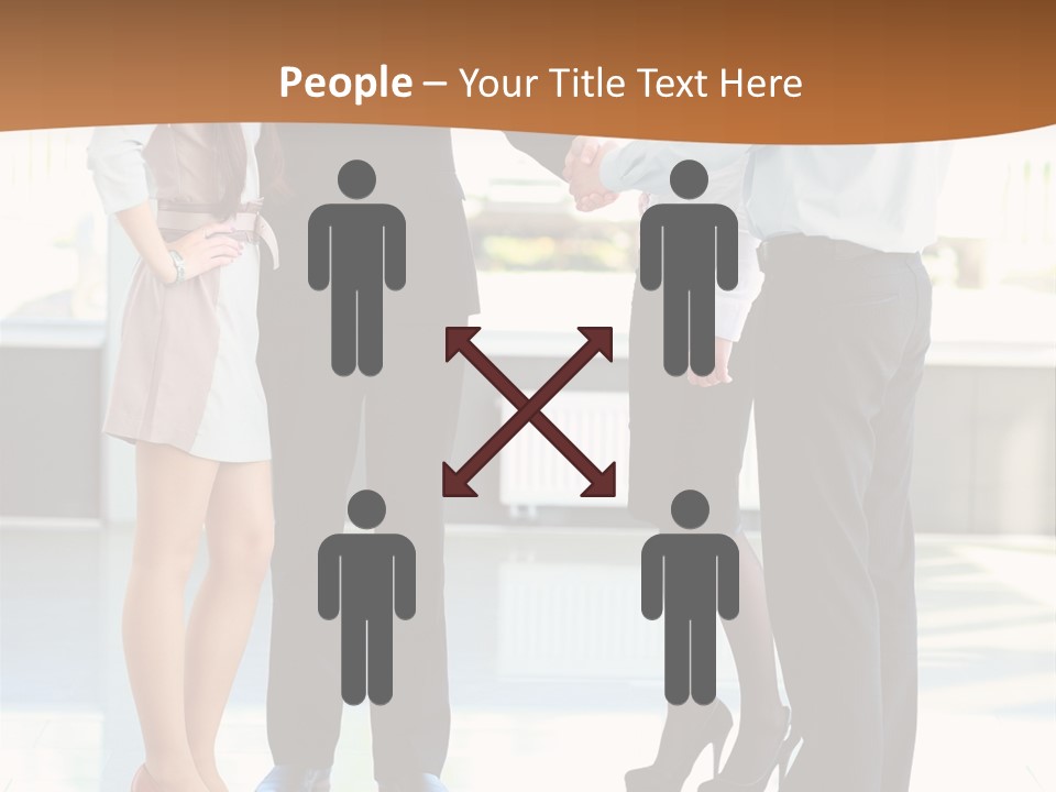 Job Leader Work PowerPoint Template