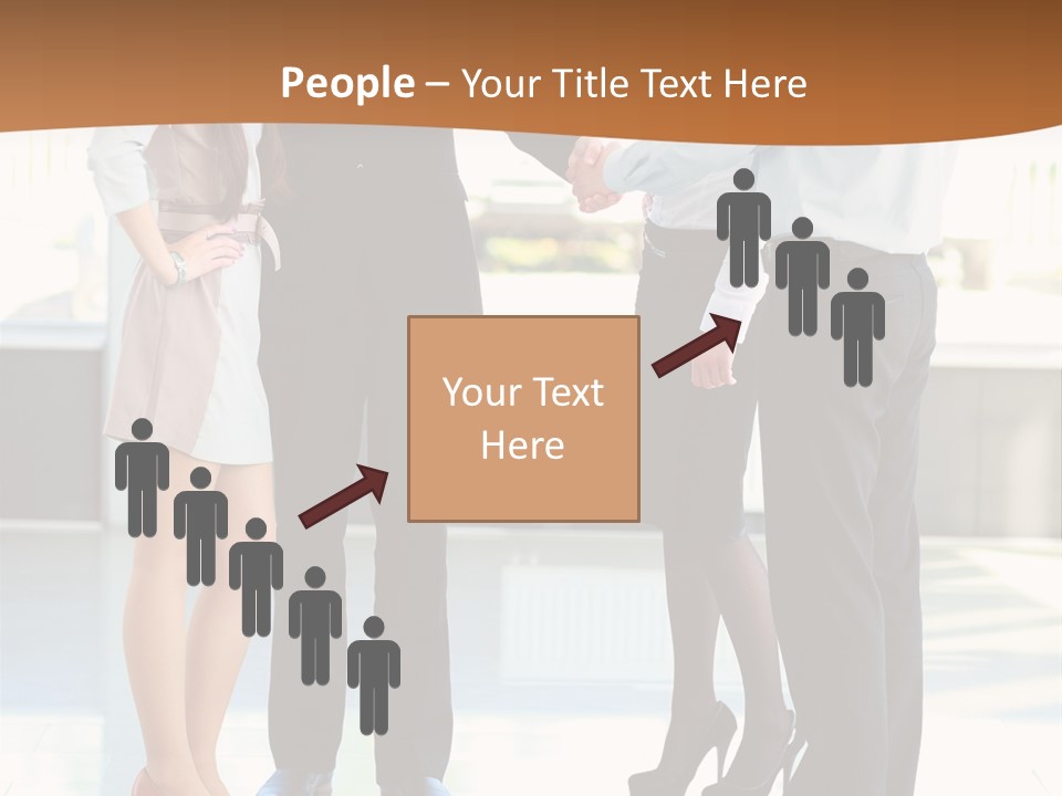 Job Leader Work PowerPoint Template