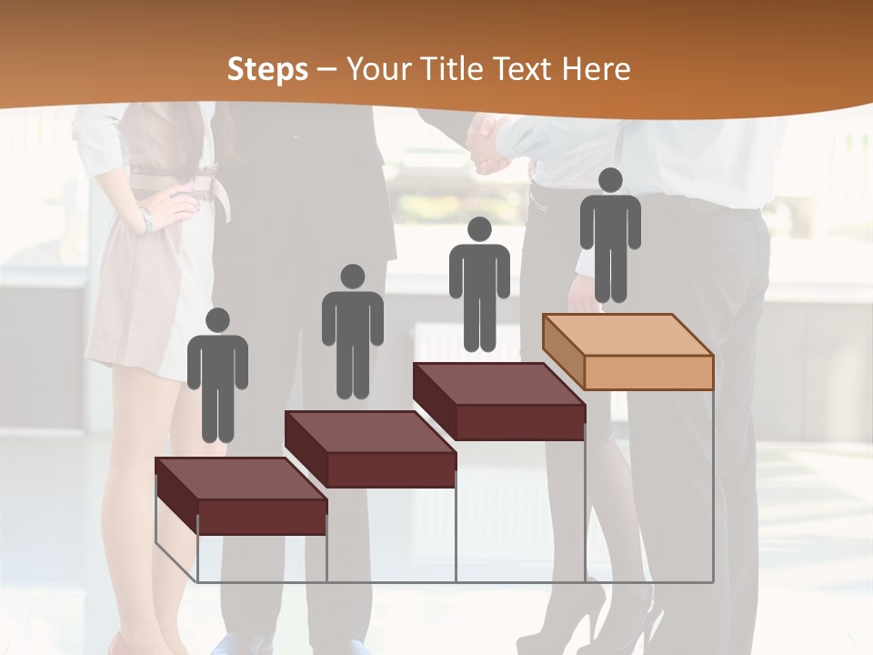 Job Leader Work PowerPoint Template