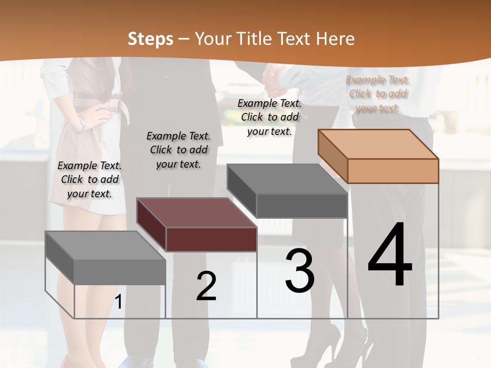 Job Leader Work PowerPoint Template