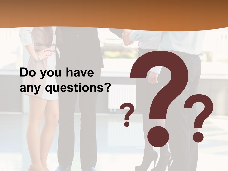 Job Leader Work PowerPoint Template