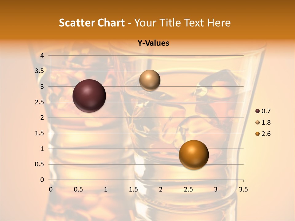 Nobody Reflection Yellow PowerPoint Template