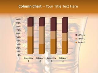 Nobody Reflection Yellow PowerPoint Template