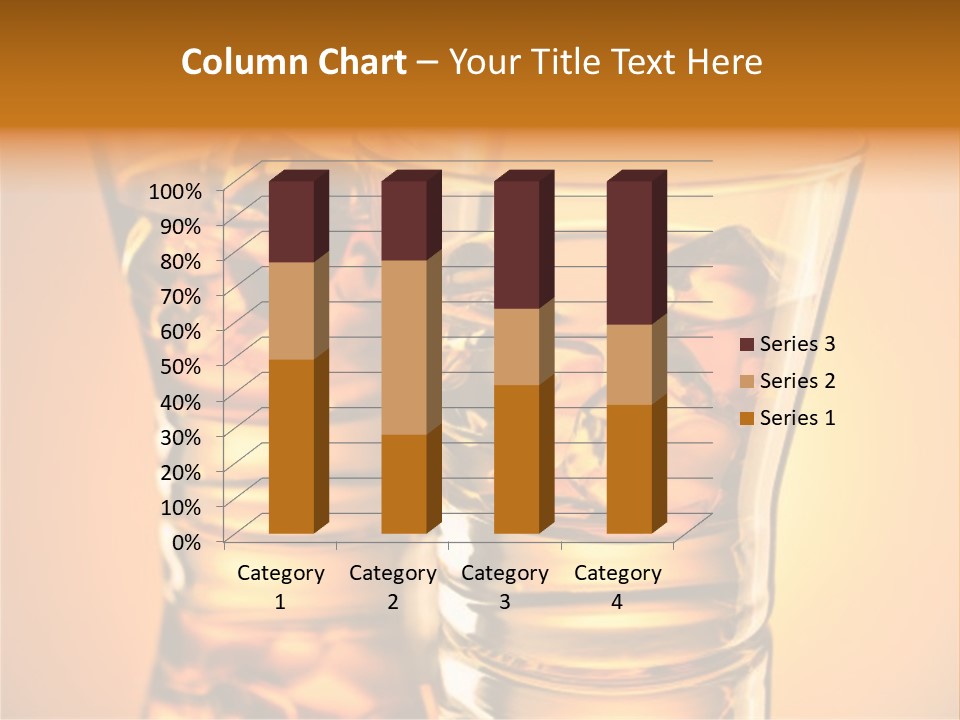 Nobody Reflection Yellow PowerPoint Template