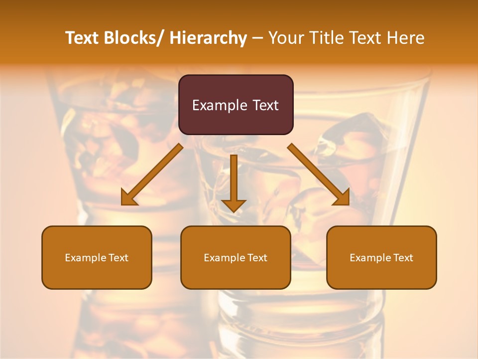 Nobody Reflection Yellow PowerPoint Template