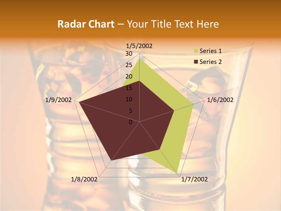 Nobody Reflection Yellow PowerPoint Template