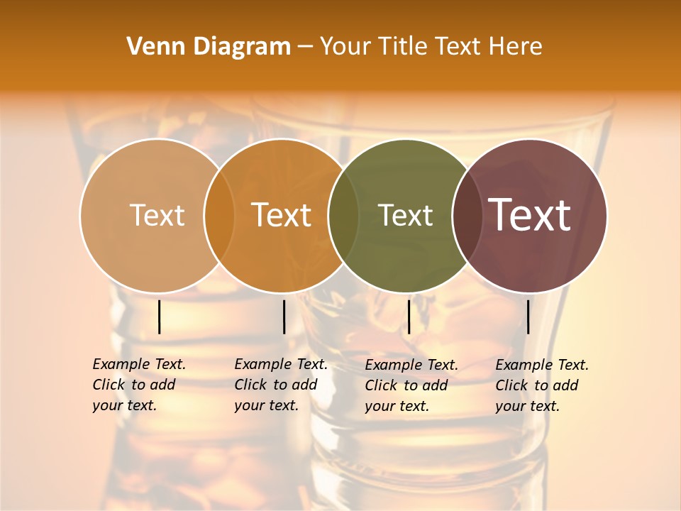 Nobody Reflection Yellow PowerPoint Template