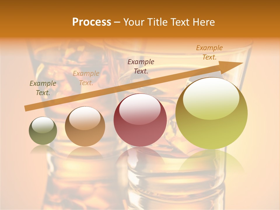 Nobody Reflection Yellow PowerPoint Template