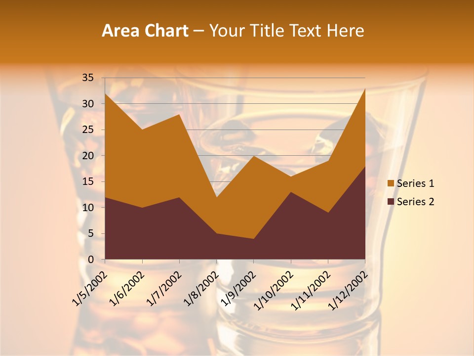 Nobody Reflection Yellow PowerPoint Template
