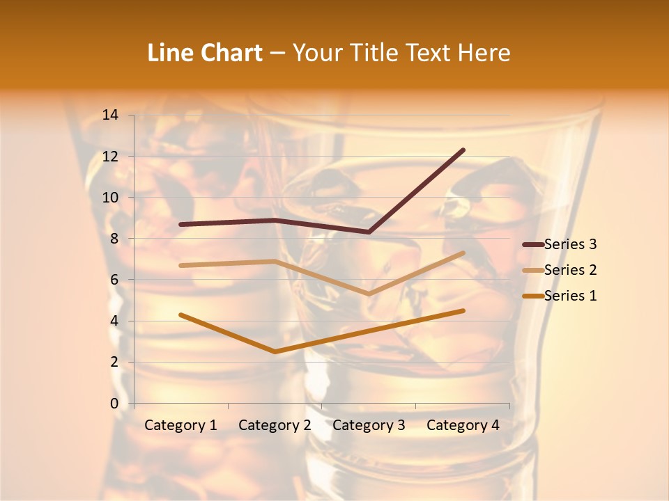 Nobody Reflection Yellow PowerPoint Template