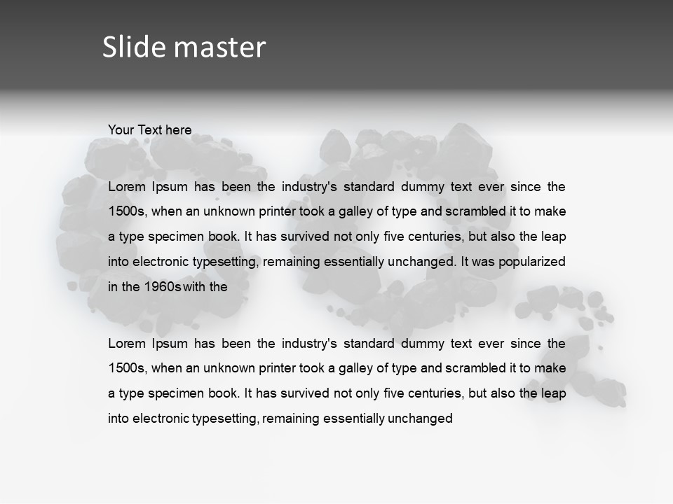 Concept Global Impact PowerPoint Template