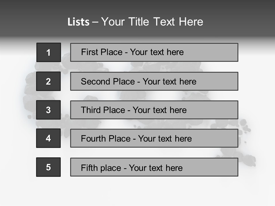 Concept Global Impact PowerPoint Template