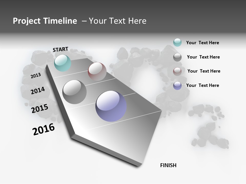 Concept Global Impact PowerPoint Template