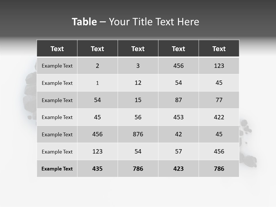Concept Global Impact PowerPoint Template