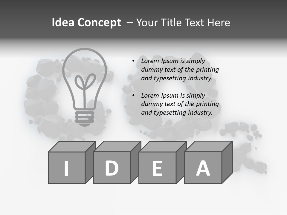 Concept Global Impact PowerPoint Template
