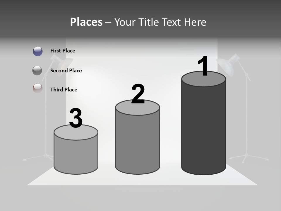 Softbox Place Photography PowerPoint Template