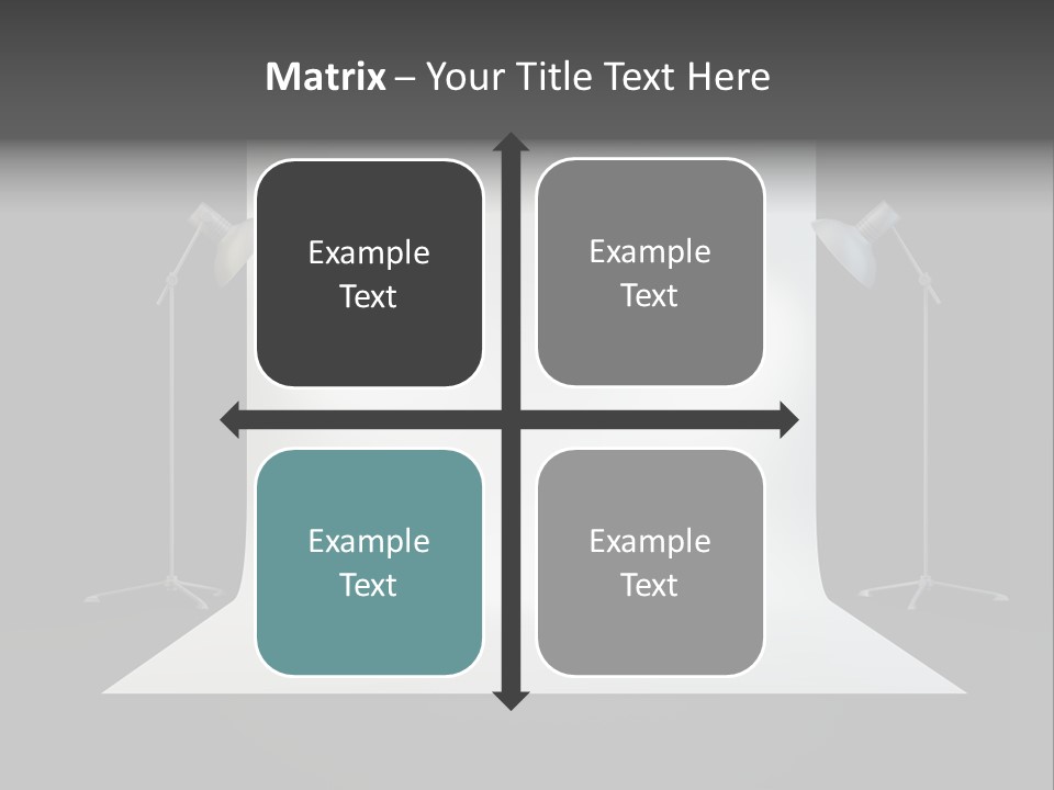 Softbox Place Photography PowerPoint Template