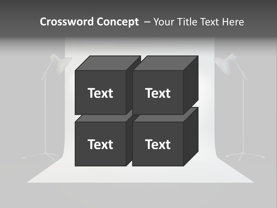 Softbox Place Photography PowerPoint Template