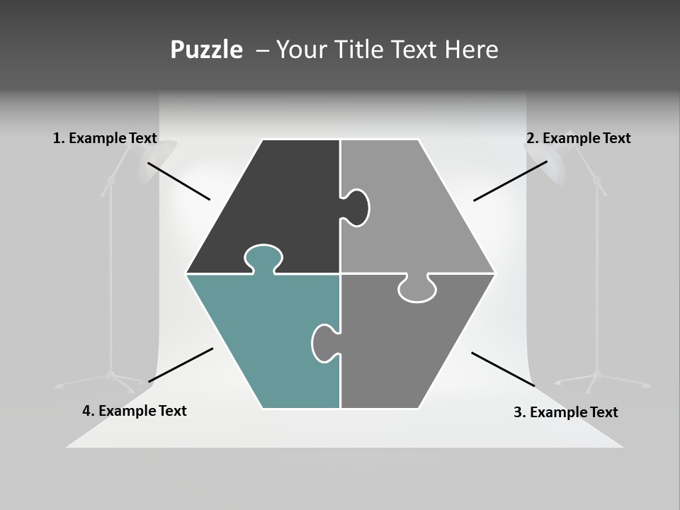 Softbox Place Photography PowerPoint Template