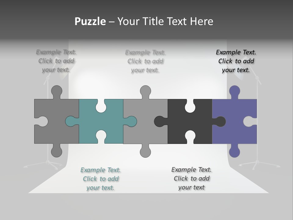 Softbox Place Photography PowerPoint Template