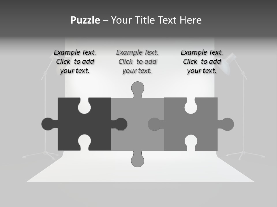 Softbox Place Photography PowerPoint Template