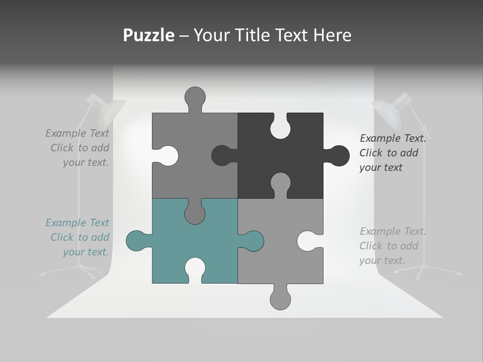 Softbox Place Photography PowerPoint Template