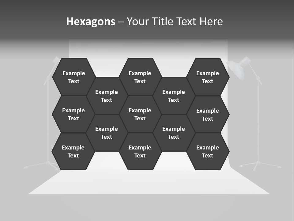 Softbox Place Photography PowerPoint Template