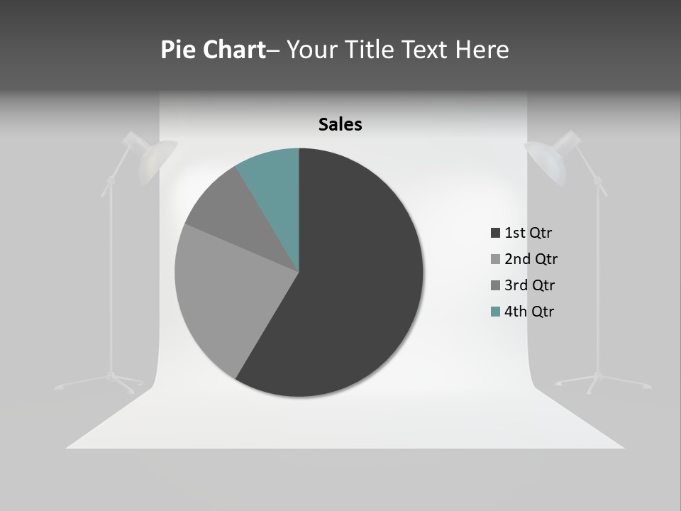 Softbox Place Photography PowerPoint Template