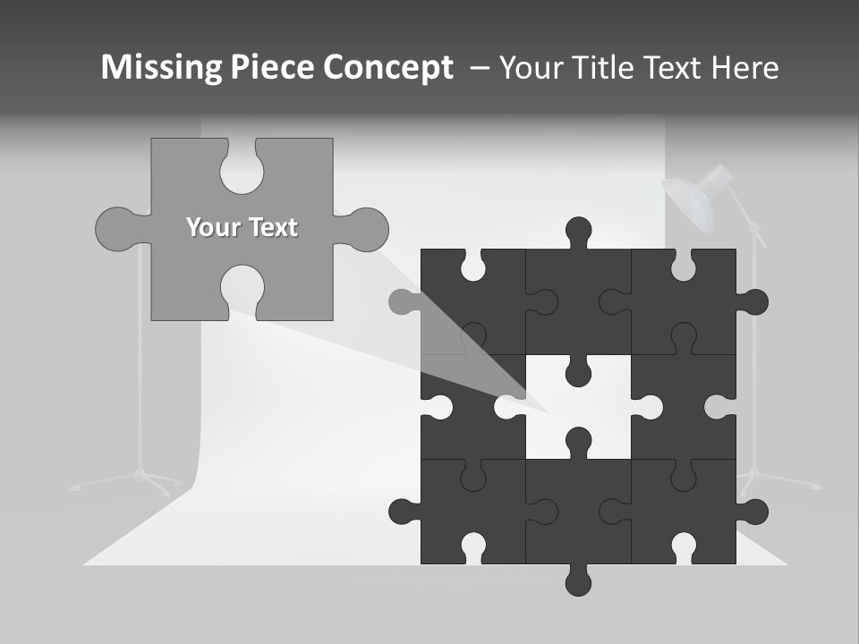 Softbox Place Photography PowerPoint Template