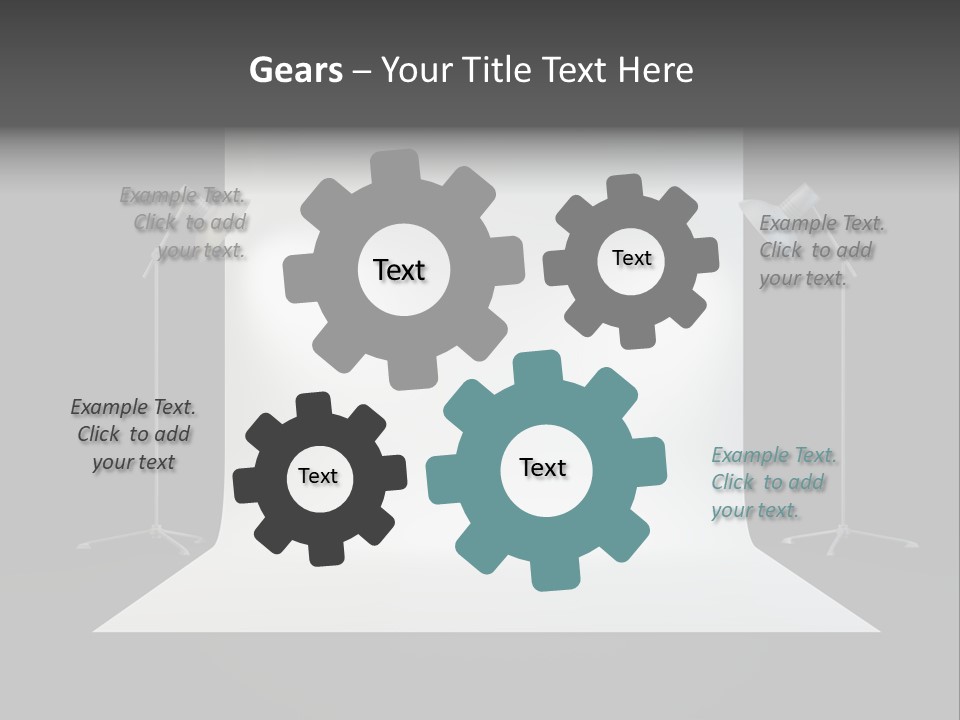 Softbox Place Photography PowerPoint Template