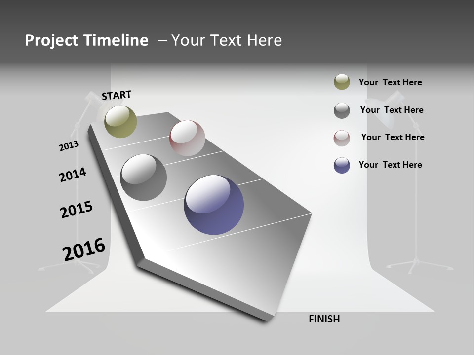 Softbox Place Photography PowerPoint Template