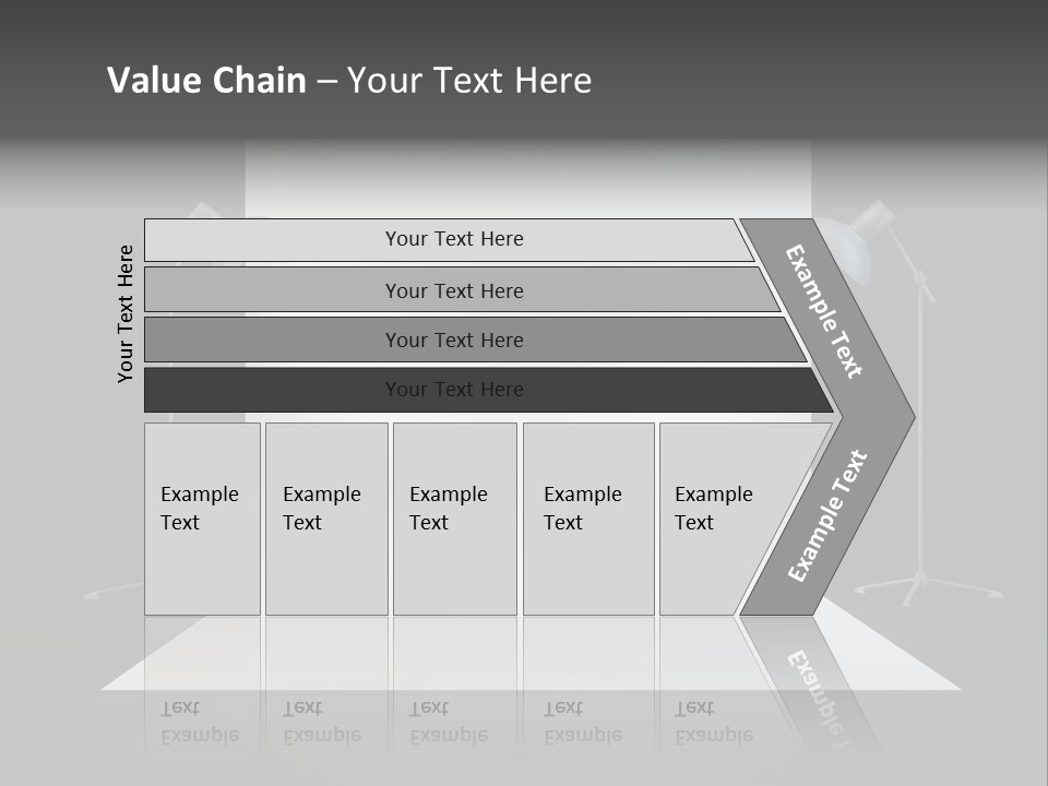Softbox Place Photography PowerPoint Template