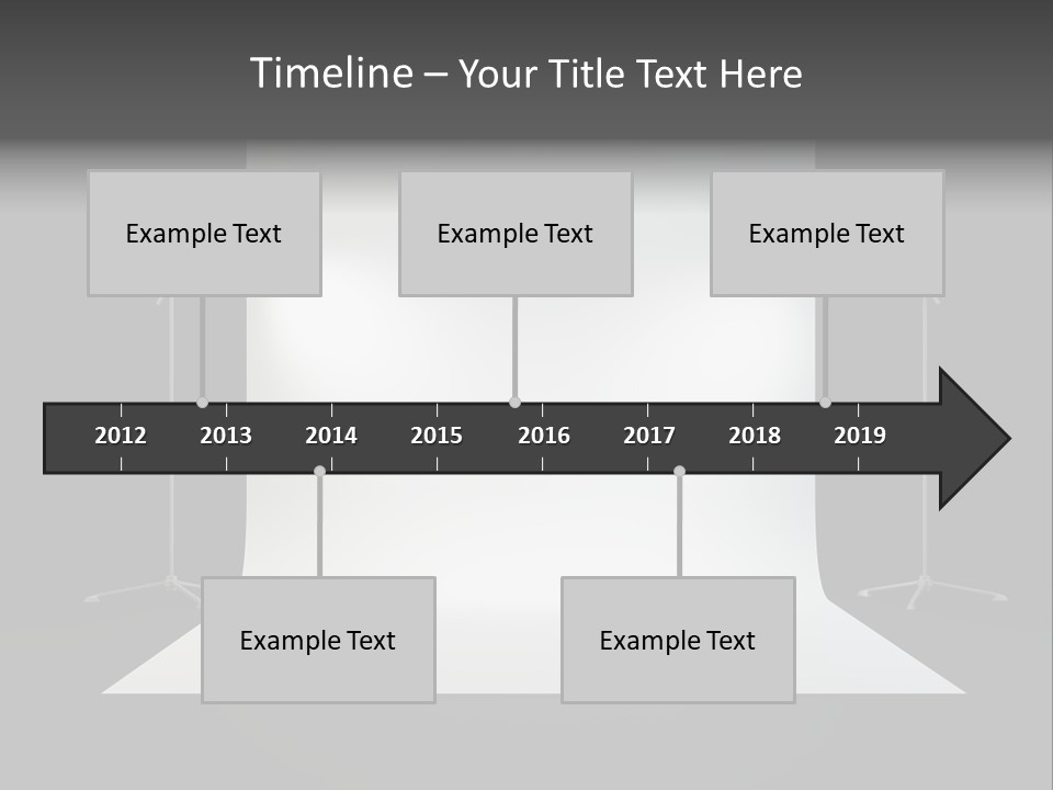 Softbox Place Photography PowerPoint Template