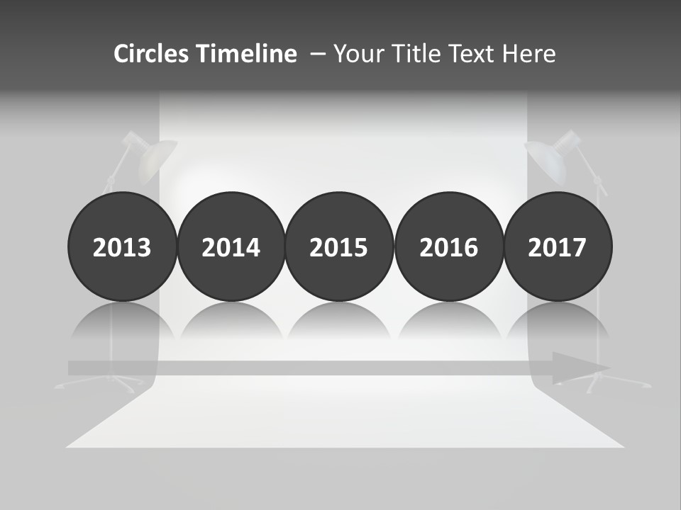 Softbox Place Photography PowerPoint Template