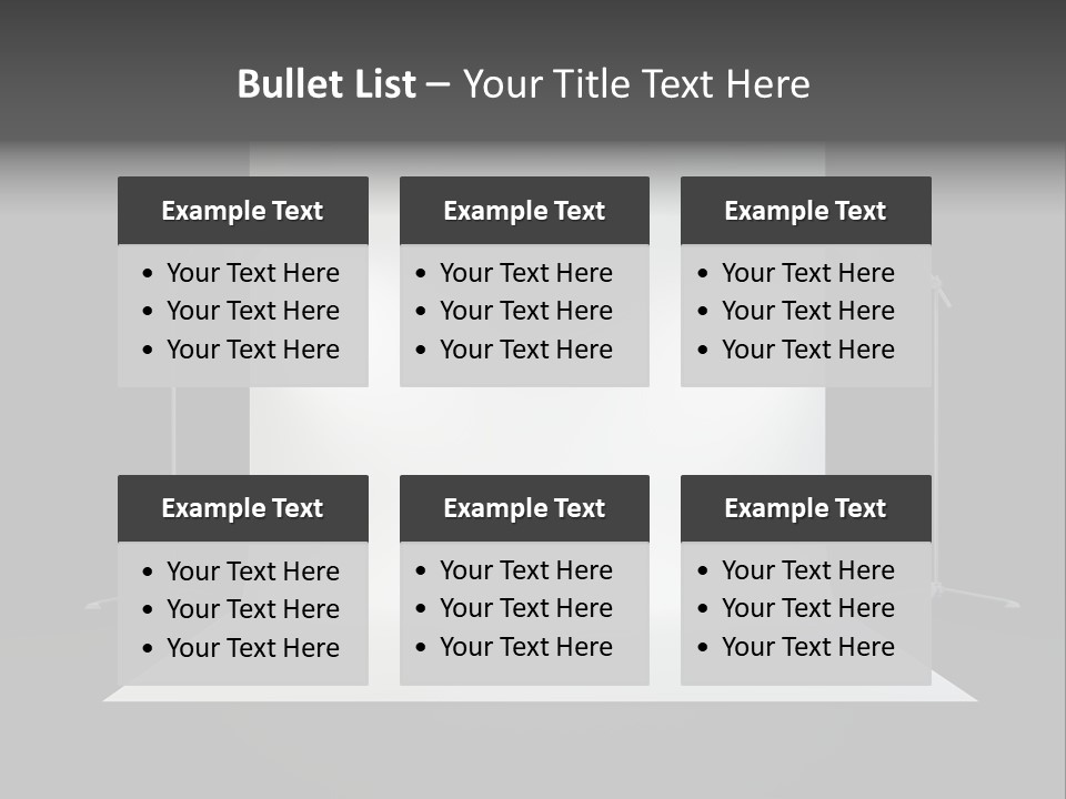 Softbox Place Photography PowerPoint Template