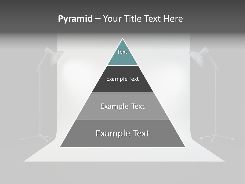 Softbox Place Photography PowerPoint Template