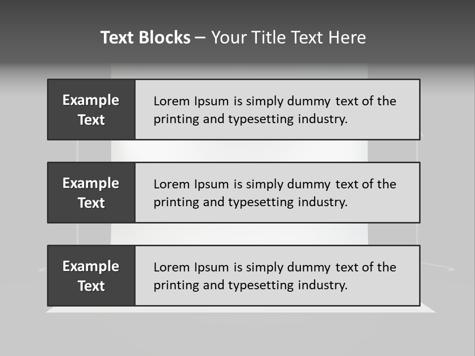 Softbox Place Photography PowerPoint Template