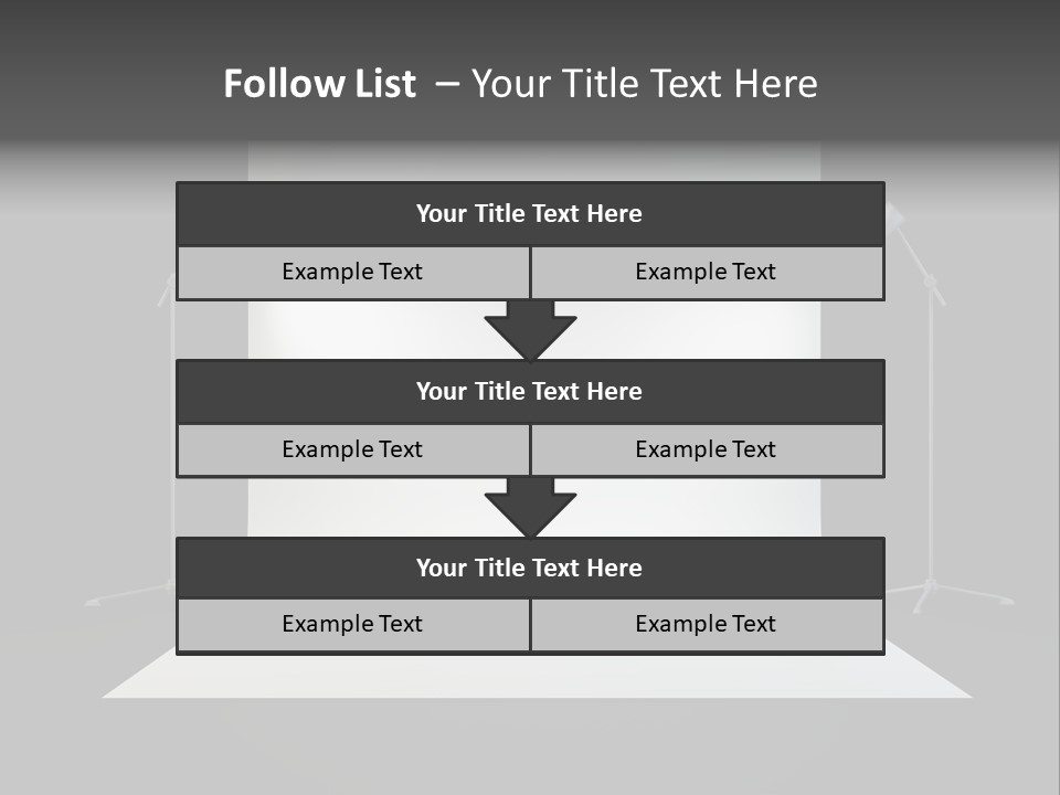Softbox Place Photography PowerPoint Template