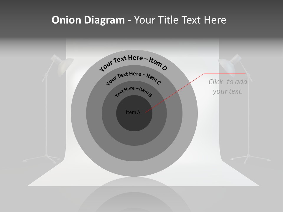 Softbox Place Photography PowerPoint Template