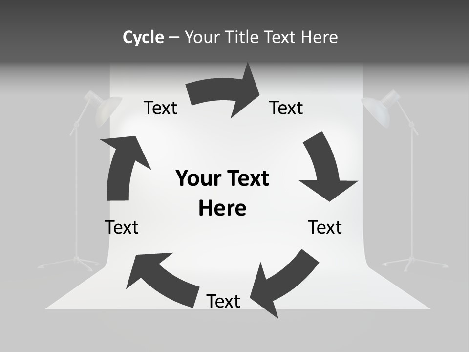 Softbox Place Photography PowerPoint Template