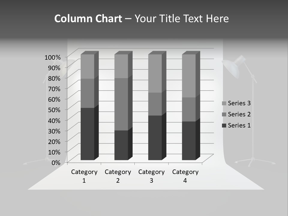 Softbox Place Photography PowerPoint Template