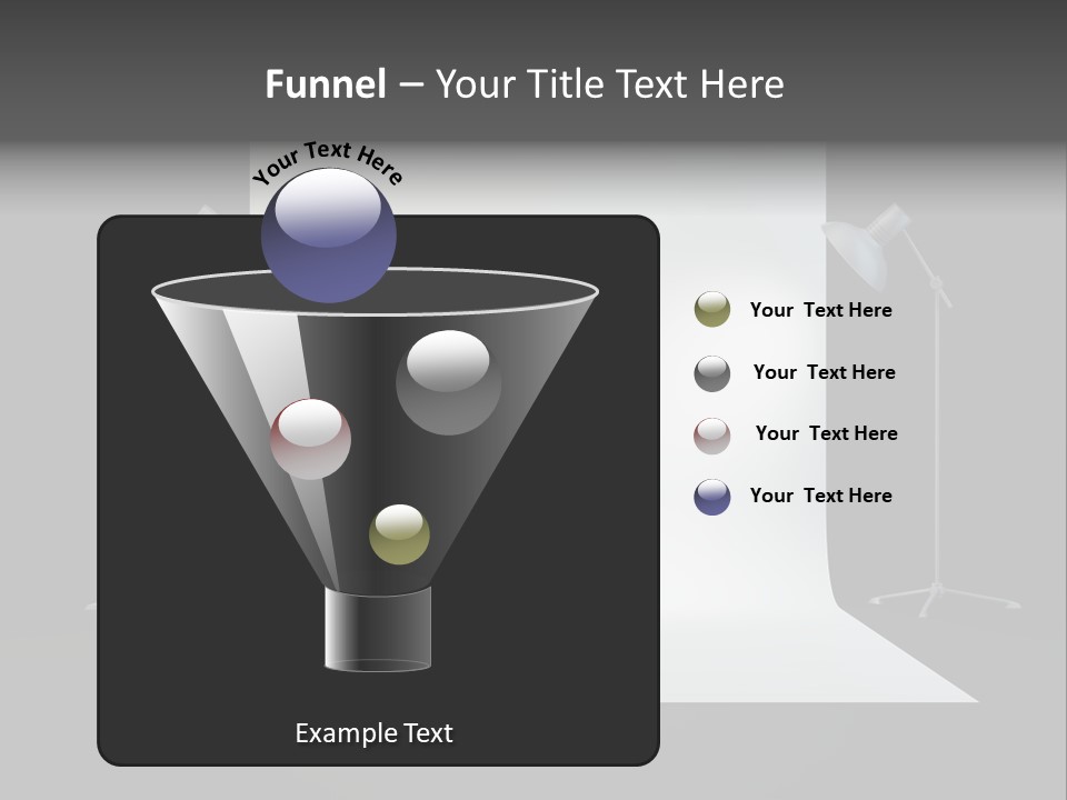 Softbox Place Photography PowerPoint Template
