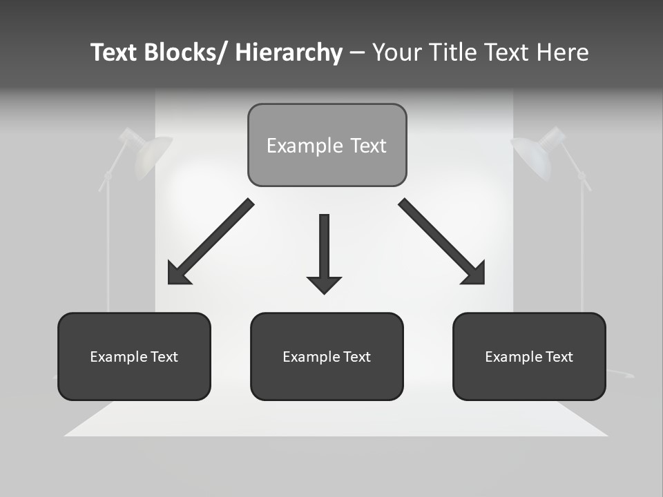 Softbox Place Photography PowerPoint Template