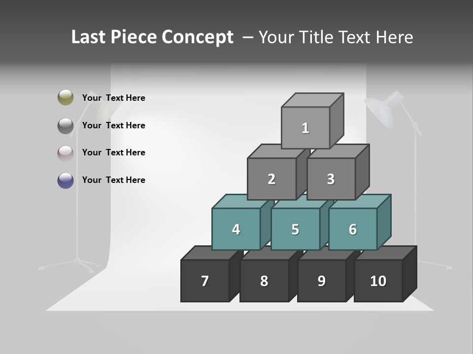 Softbox Place Photography PowerPoint Template
