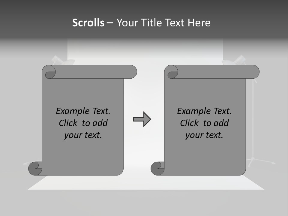 Softbox Place Photography PowerPoint Template