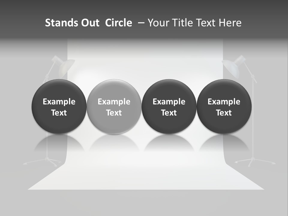 Softbox Place Photography PowerPoint Template