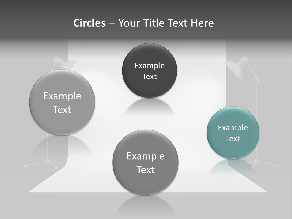 Softbox Place Photography PowerPoint Template
